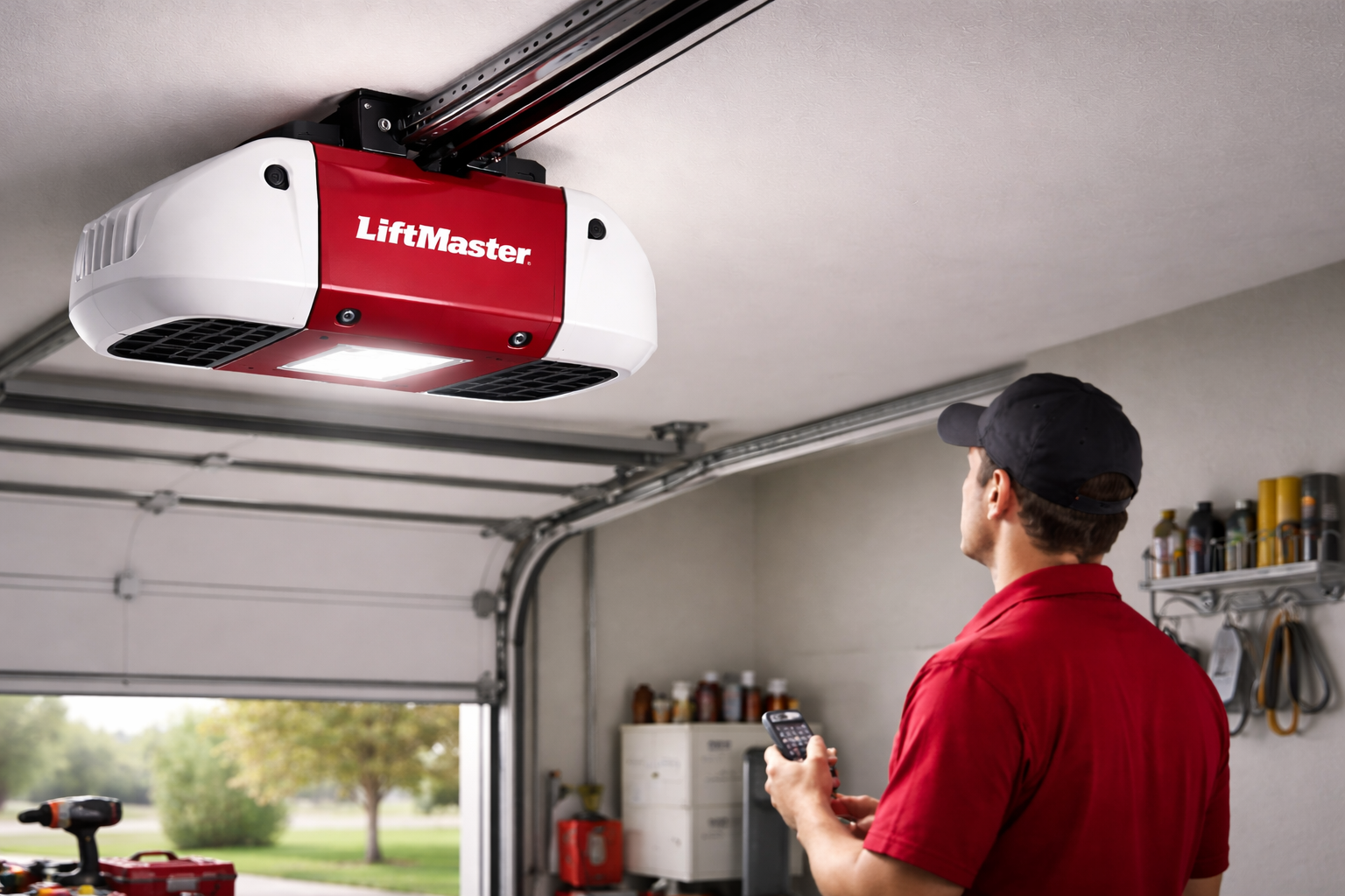 LiftMaster Garage <br> Door Opener
