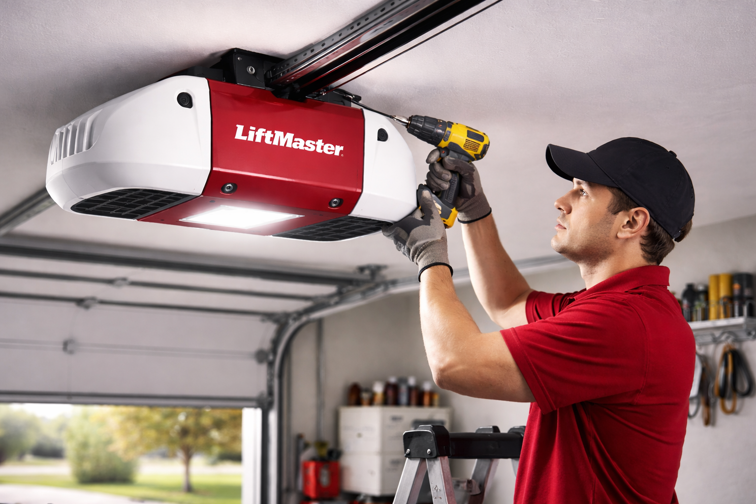 Professional Approach to Garage Door Openers